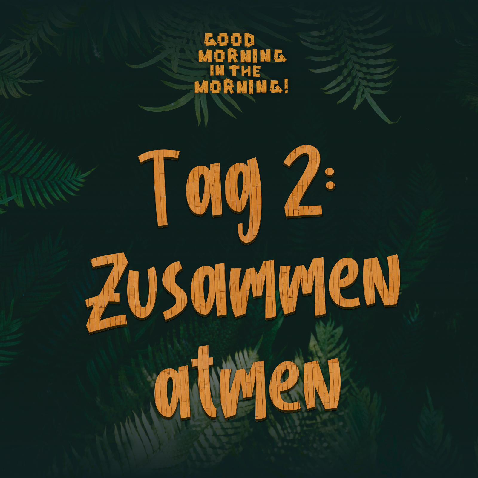 Good Morning in the Morning! – Der Podcast zum Dschungelcamp