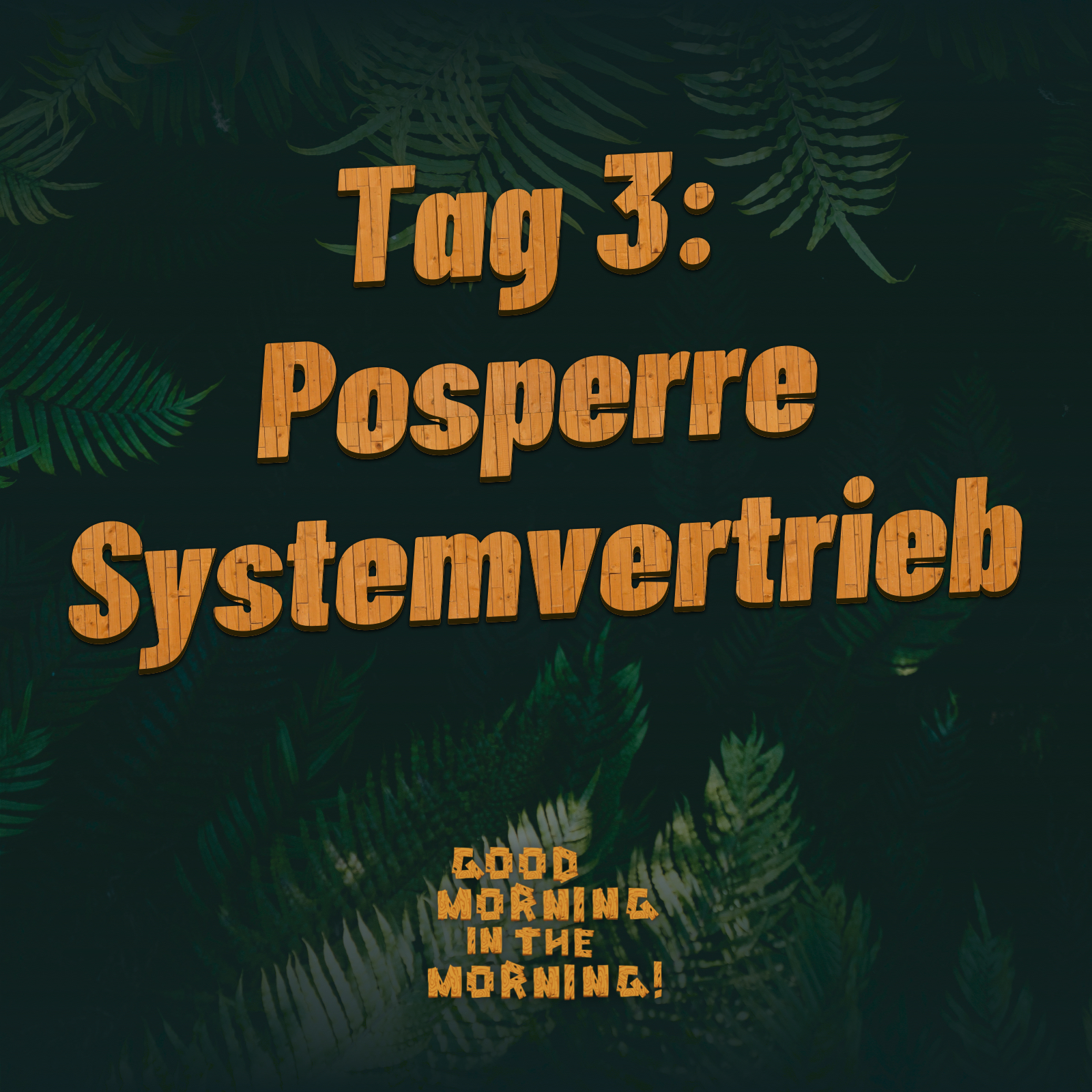 Good Morning in the Morning! – Der Podcast zum Dschungelcamp