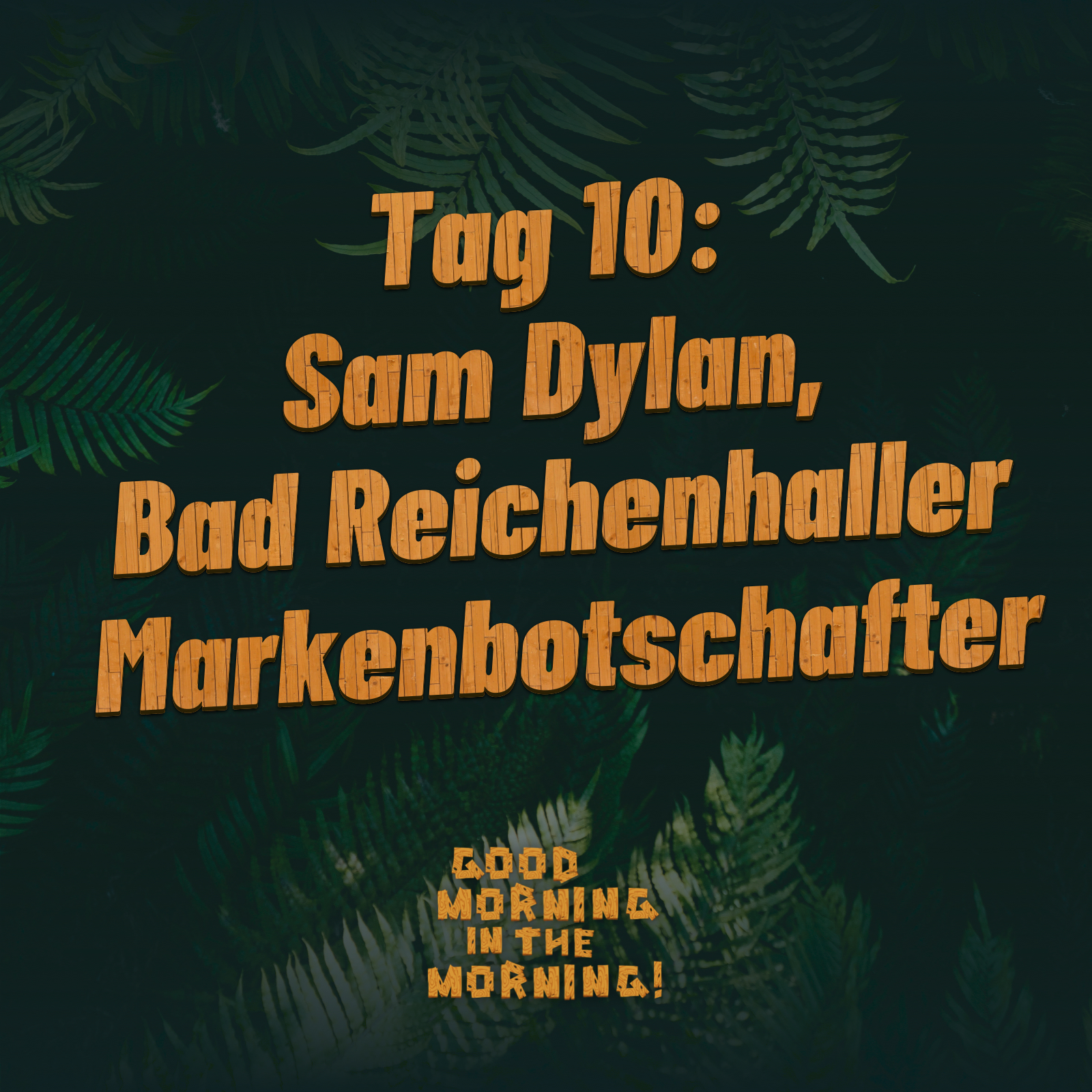 Good Morning in the Morning! – Der Podcast zum Dschungelcamp